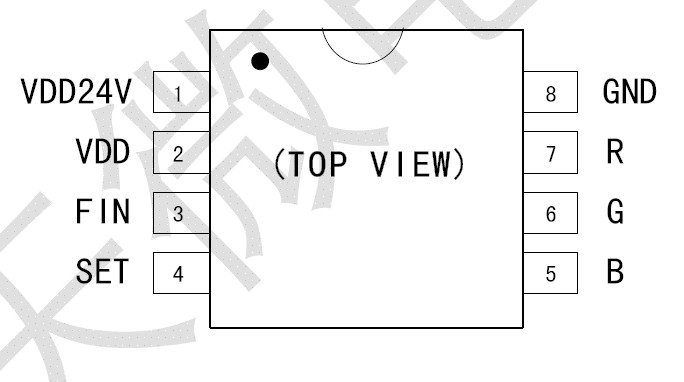TM1805΢LEDԴڿIC