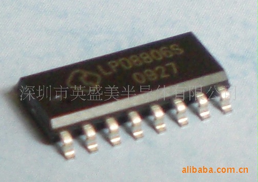 LPD8806SLEDòʿICͨ256IC