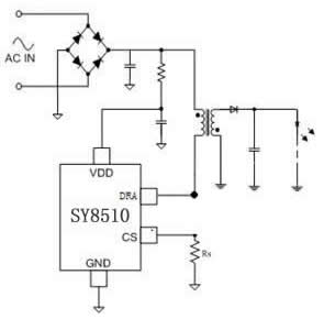 LED۵ԴоƬIC-ICоƬSY8510-