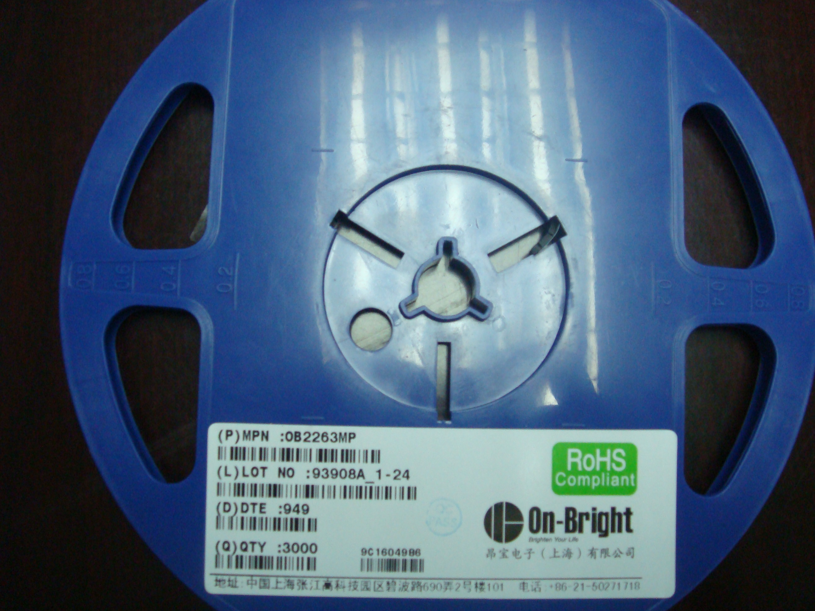 OB2263SOT23-6ԭװֻ
