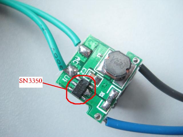 SN3350DC-DCģʽ750mA/40VLED