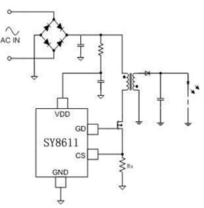 LEDԴоƬIC-ICоƬSY8611LED۵