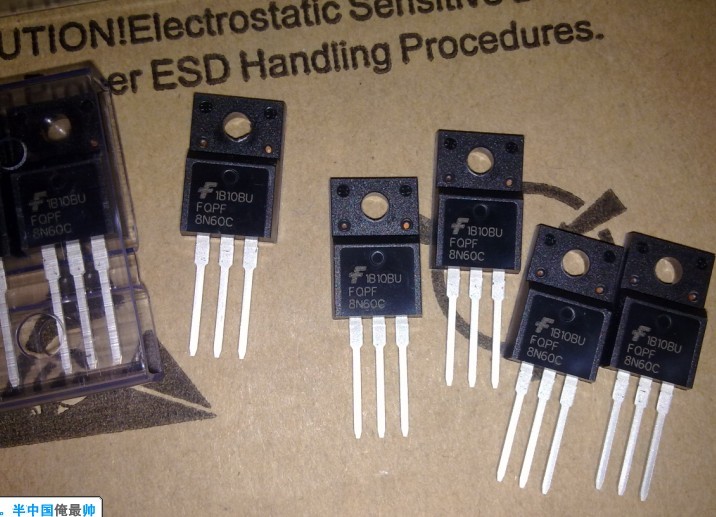 FQPF8N60CTO-220