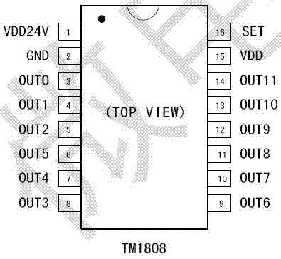 TM1808΢LEDIC