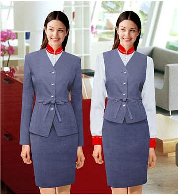 杭州女士西服定做--杭州西朗服饰