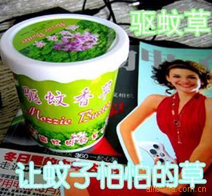 ~夏季~盆式精装驱蚊草让蚊子怕怕的草哦~