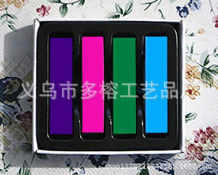 厂价直销暂时性染发粉笔,你型染发棒价格方便携带运费低