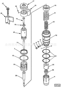 ˹M113406604injector