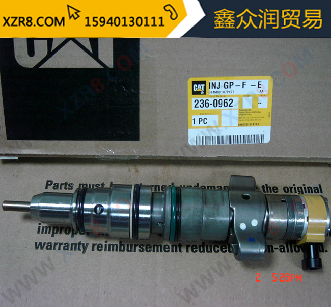 卡特345D,365D挖掘机喷油器236-0962\2360