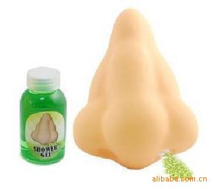 成龙的鼻子NOSEGELDISPENSER创意大鼻子皂液器