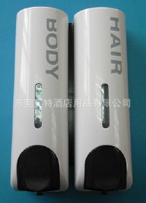 双头手动皂液器/洗手液机/皂液盒/洗手液盒/皂液机