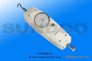 SUNDOO山度推拉力计SN-20指式推拉力计SN20推力拉力计SN20