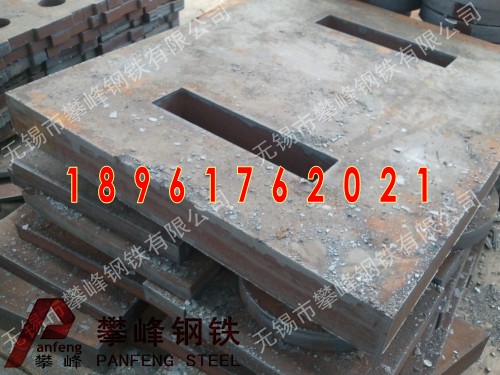 安阳普热轧钢板数控剪切仿形件钢板按尺寸切割加工