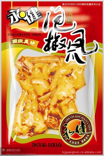 永健==鸡爪100g泡山椒凤爪重庆美味