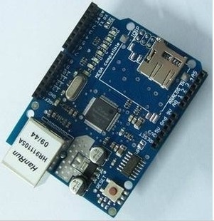 arduinow5100网络扩展板
