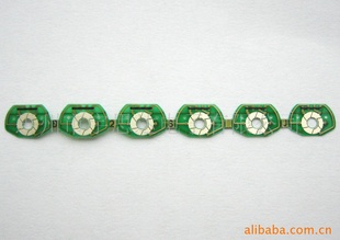 批发HPCB线路板电镀厚金/马达PCB/振动马达PCB