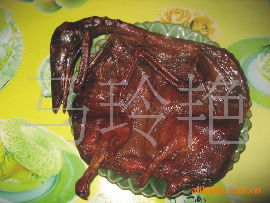 湖南特产酱板鸭