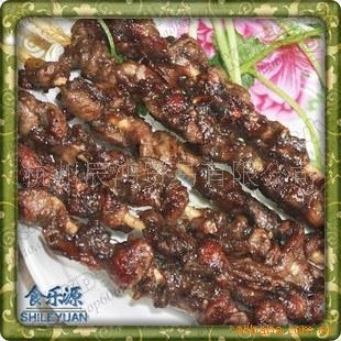 盛康孜然草原羊肉串每箱10KG