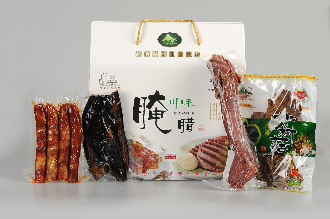 特产团购四川腊肉批发,麻辣香肠18030878176