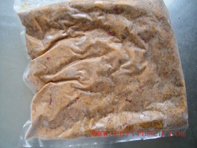 日式拉面——炸酱肉末