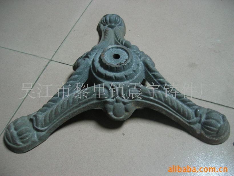铸铁底座,底座,灰铁底座,铸铁护拦座,座(图)