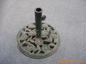 休闲太阳伞铸铁底座复合底座