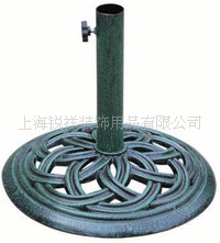 太阳底座铸铁底座遮阳伞配套底座