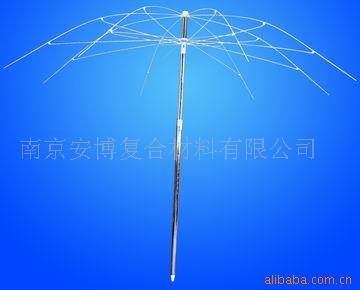 三折碳合金12角伞骨伞架雨伞