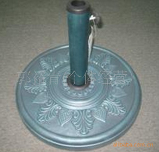混合水泥太阳伞底座.大理石伞座