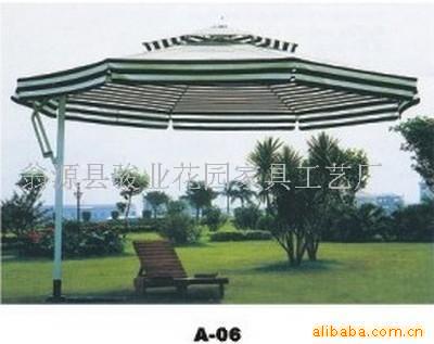 户外家具/花园家具/休闲家具/单边太阳伞