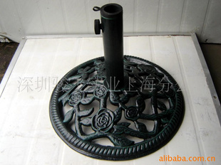 广告雨伞太阳伞复合底座水泥底座大理石底座