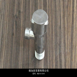 批发零售冷热水纯铜三角快开阀厂家价格本厂