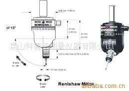 RenishawMH20i测头,三坐标测头