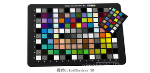 X-RiteDigitalColorCheckerSG140