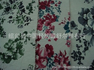 现货价全棉活性印花厂家直销全棉活性印花面料