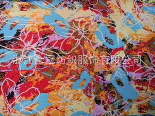 可靠品美观精细印花面料量大从(图)