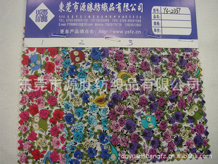 纯棉布印花,纯棉服装手袋箱包面料印花YS2357
