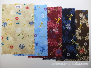 (9106)和風純棉印花布-厚