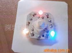 音乐闪灯玩具球,振动发声玩具