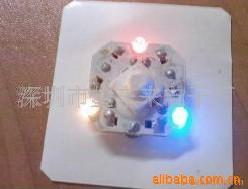 发声玩具闪灯机芯,玩具机芯,七彩灯机芯