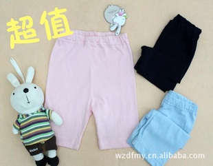 **清货特价=打包-外贸童装批发-小童全棉织短裤.中裤批发1637-1