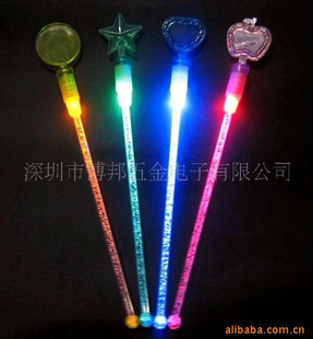 厂价直销发光调酒棒,闪光调酒棒,发光酒吧用品