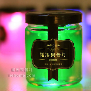生态E园圣诞好礼!创意摇摇果酱灯网加盟免费一件代发货