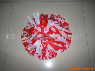 啦啦队彩带,彩球,啦啦队表演用彩球(图)