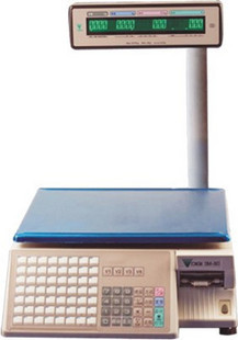 寺冈SM-80PCS电子秤条码电子秤条码秤寺冈秤