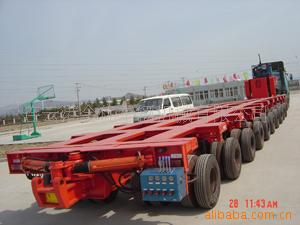 特种半挂车,特种运输车辆,大件运输半挂车全挂车