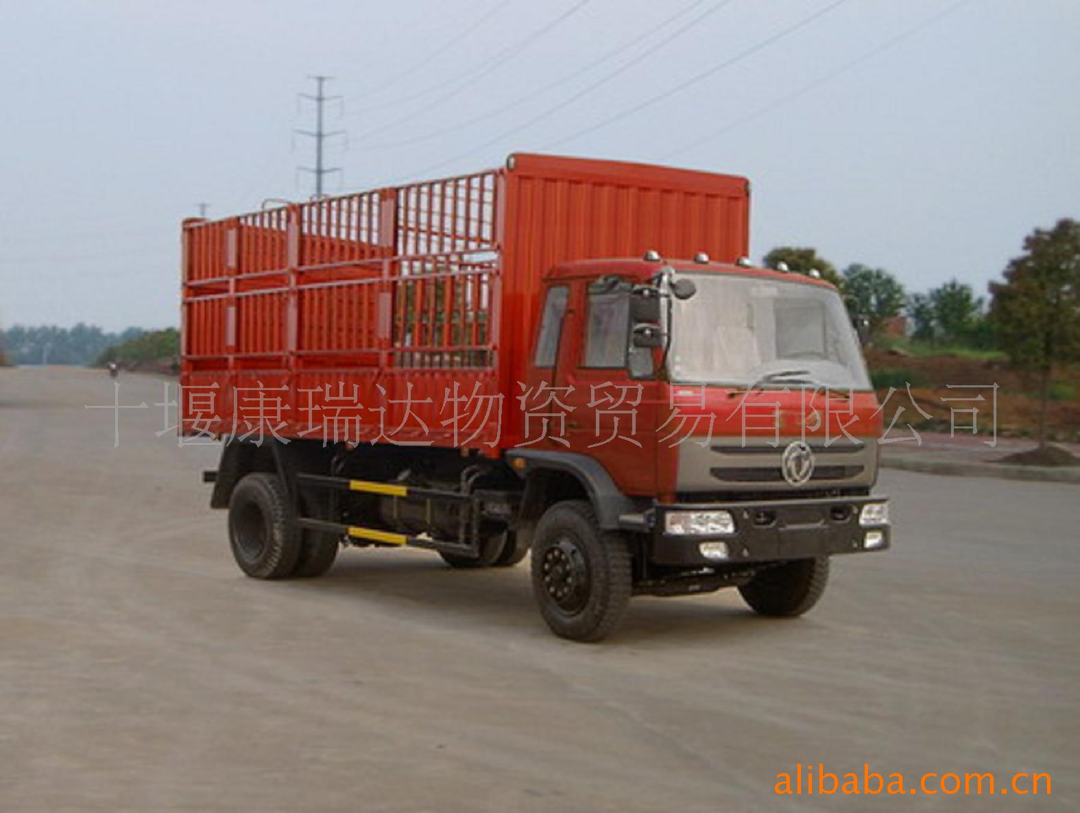 东风欧三载货车,4×2仓栅运输车EQ5120C