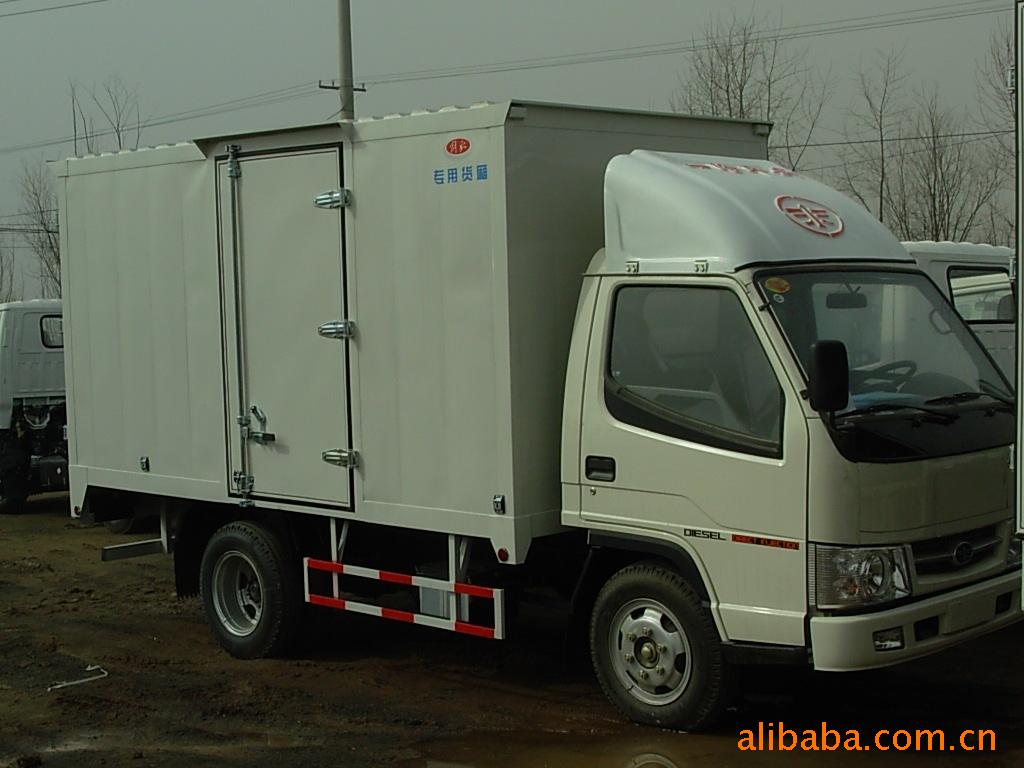 解放牌厢式小货车