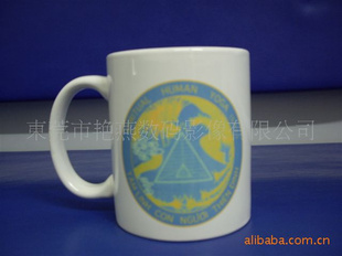 涂层广告杯陶瓷广告杯广告促杯子个性广告杯