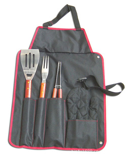 烤工具套装,BBQset,铲叉夹